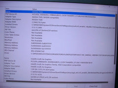 1Y WRTY Lenovo ThinkPad P14S Gen 2i i7-1165G7 2.80GHz 16GB 1TB NVIDIA T500