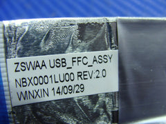 Toshiba Satellite C55D-B5308 15.6" Genuine USB Audio Board w/ Cable LS-B303P Toshiba