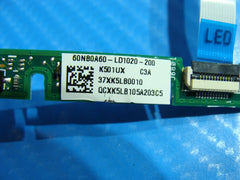 Asus K501UX-AH71 15.6" Genuine LED Light Board w/Cable 60NB0A60-LD1020 - Laptop Parts - Buy Authentic Computer Parts - Top Seller Ebay