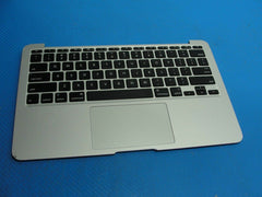 MacBook Air A1465 2015 MJVM2LL/A MJVP2LL/A Top Case Palmrest w/Keyboard 661-7473 - Tested Computer Laptop Parts
