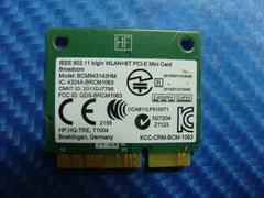 HP Envy 15-k006tx 15.6 Genuine Laptop Wireless WiFi Card BCM943142HM - Tested Computer Laptop Parts