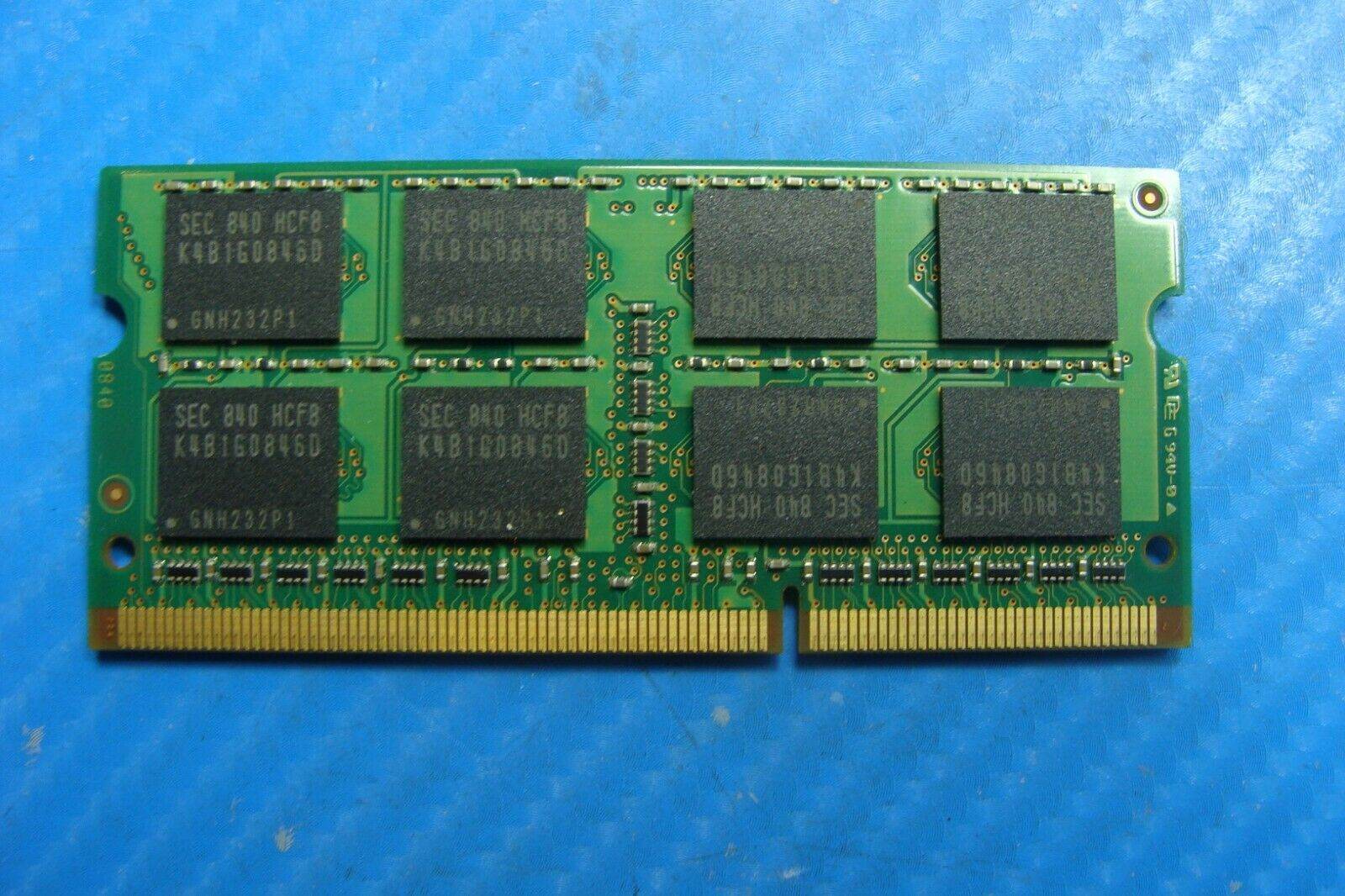 Apple A1278 Samsung 2Gb 2Rx8 Memory Ram So-Dimm pc3-8500s m471b5673dh1-cf8 - Tested Computer Laptop Parts