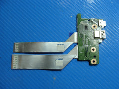 HP Chromebook 14" 14-ca052wm Genuine Laptop USB Port Board w/Cables DA00G1TB6C1
