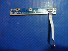 Sony Vaio SVE15125CXS 15.5" Genuine Laptop Power Button Board wCable DA0HK5PI6E0 Sony