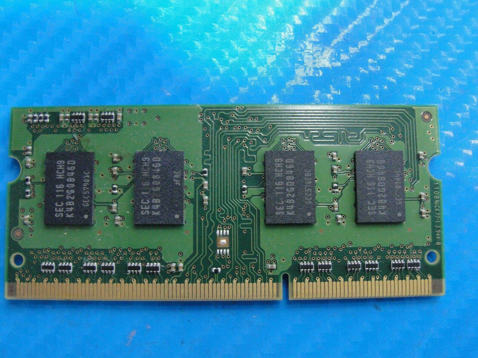 MacBook Pro A1286 Laptop Samsung 2GB Memory PC3-10600S-09-11-B2 M471B5773DH0-CH9 - Tested Computer Laptop Parts