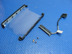 HP 15-f009wm 15.6" Genuine HDD Hard Drive Caddy w/Connector Screws DD0U36HD000 HP