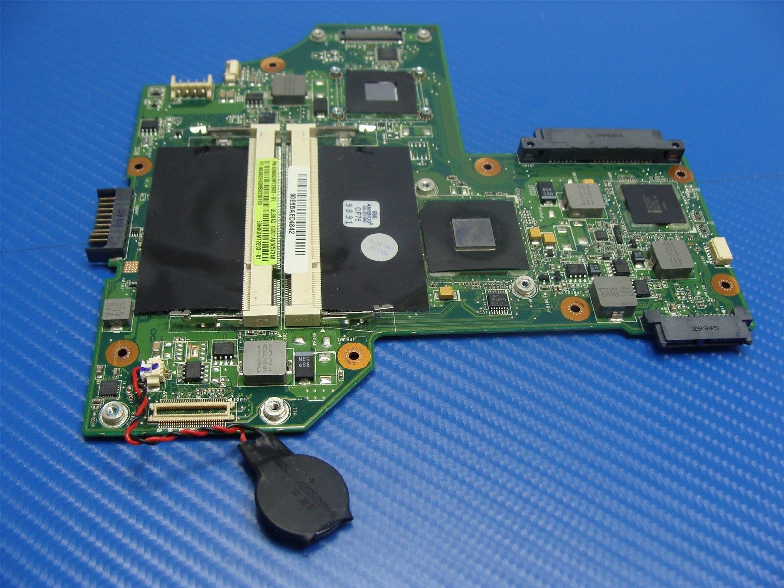 ASUS 14" UL80A UL80AG-A1 Genuine Laptop Intel Motherboard 69N0GIM12B03-01