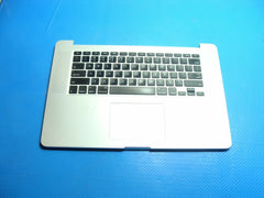 MacBook Pro A1398 ME665LL/A 2013 15" Top Case w/Keyboard No Battery 661-6532 