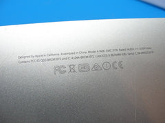 MacBook Air A1466 13" 2017 Z0UU1LL/A Genuine Bottom Case 923-00505