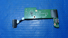 Dell Inspiron 11-3147 11.6" USB Card Reader CMOS Battery Board w/Cable NMPRG #1 Dell