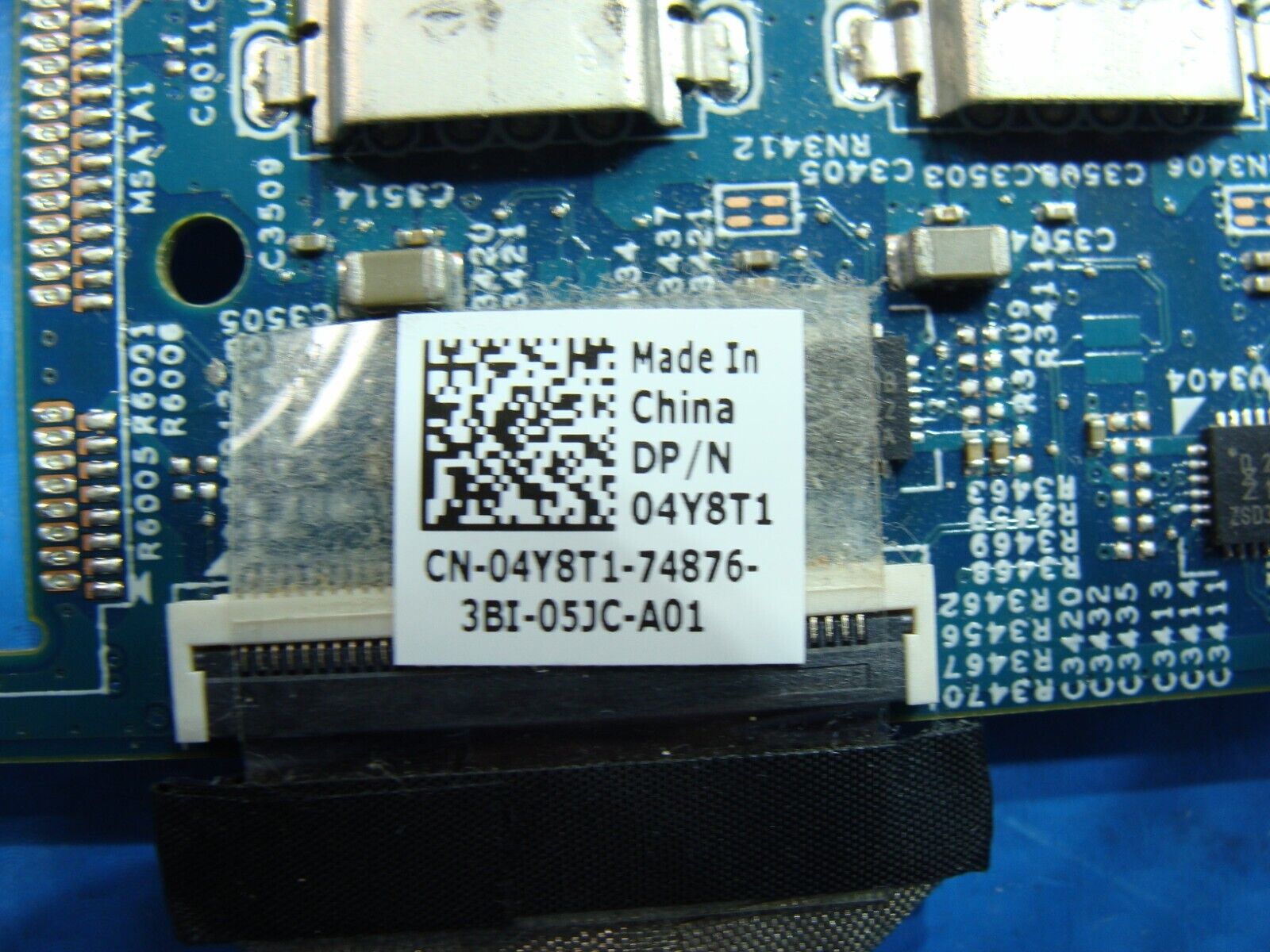 Dell Inspiron 15 7537 15.6 Genuine Laptop USB Port Board w/Cable 4Y8T1 53HW4