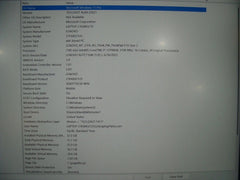 1Y WRTY Lenovo ThinkPad P16 Gen 2 i7-13700HX 16 WUXGA 2.1Ghz 32GB 1TB RTX A1000