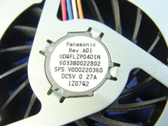 Toshiba Satellite C655D-S5330 15.6" Genuine CPU Cooling Fan V000220360 ER* - Laptop Parts - Buy Authentic Computer Parts - Top Seller Ebay