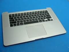 MacBook Pro 15" A1398 Mid 2015 MJLQ2LL/A Top Case w/ Battery Silver 661-02536 - Laptop Parts - Buy Authentic Computer Parts - Top Seller Ebay