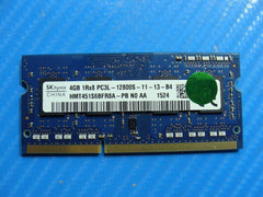 HP 15-f211wm SK Hynix 4GB 1Rx8 Memory RAM So-Dimm PC3L-12800S HMT451S6BFR8A-PB