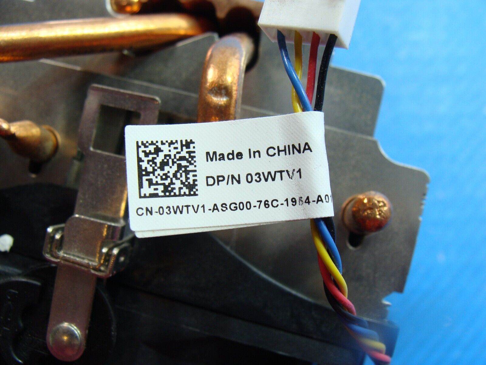 Dell Inspiron 5675 Genuine Desktop Thermal Module Heatsink & Fan 0X9VH - Tested Computer Laptop Parts