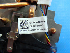 Dell Inspiron 5675 Genuine Desktop Thermal Module Heatsink & Fan 0X9VH - Tested Computer Laptop Parts