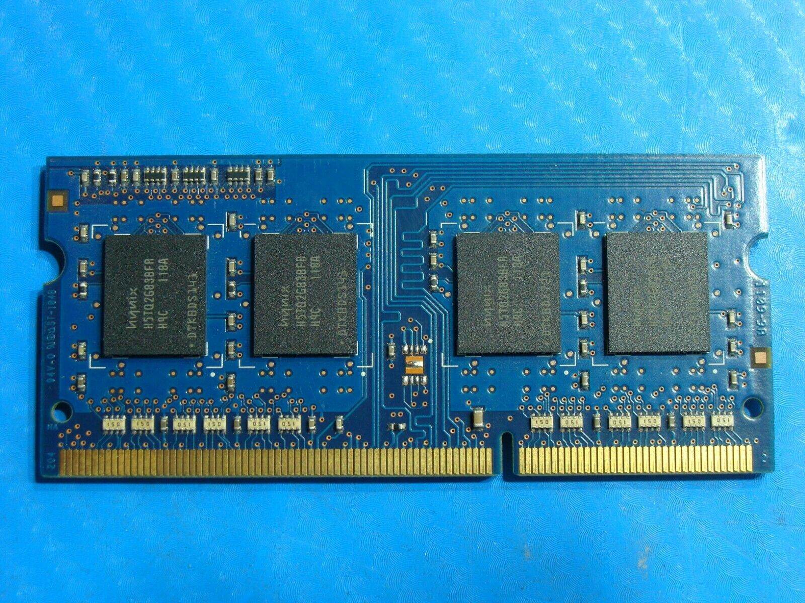 MacBook Pro A1278 SO-DIMM Hynix 2GB Memory PC3-10600S-9-10-B1 HMT325S6BFR8C-H9 - Tested Computer Laptop Parts
