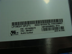Lenovo X1 Carbon 4th Gen 14 LG Display Matte QHD LCD Screen LP140QH1 (SP) (F1)