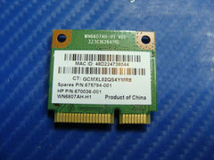 HP Pavilion AIO 23-b320 23" Genuine WiFi Wireless Card 675794-001 670036-001 HP