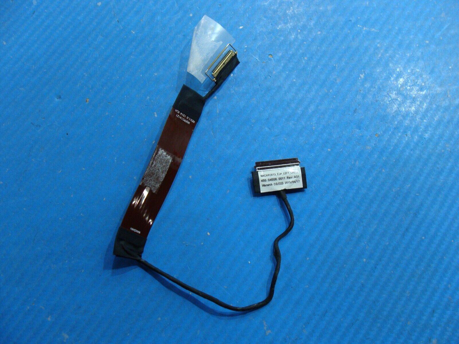 HP Pavilion 13.3” 13-s120nr Genuine Laptop LCD Video Cable 450.04508.0011 - Tested Computer Laptop Parts