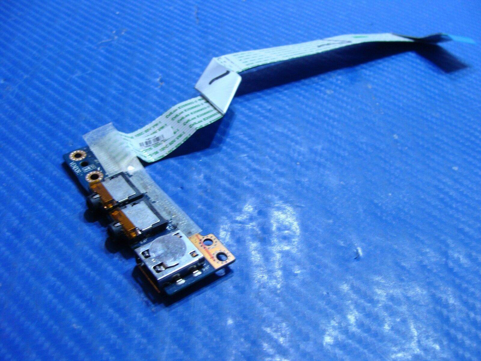 HP Envy Sleekbook 6-1010us 15.6” Genuine Audio USB Board w/Cable LS-8661P ER* - Tested Computer Laptop Parts