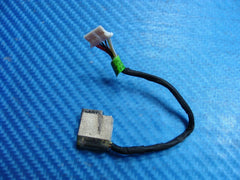 HP 14-an013nr 14" Genuine Laptop DC IN Power Jack w/Cable 799736-Y57 HP