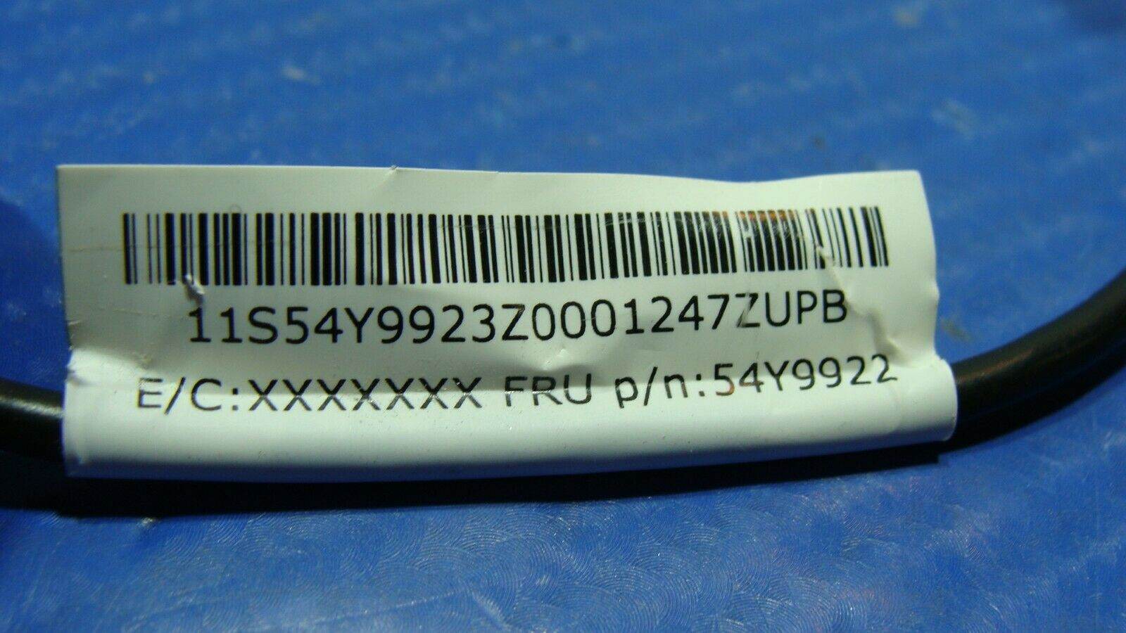 Lenovo Thinkcentre M73 Genuine Desktop Temperature Sensor Cable 54Y9922 ER* - Tested Computer Laptop Parts