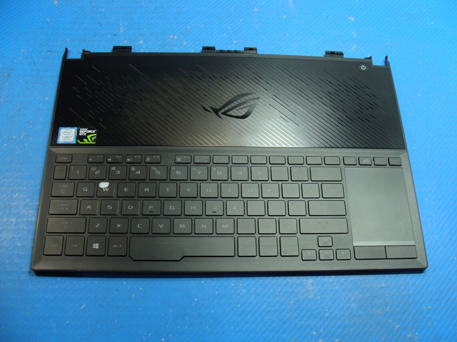 Asus ROG Zephyrus GX531GS-AH76 15.6 Palmrest w/Keyboard Touchpad 13NR0101P01011