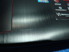 MSI Stealth Pro 17.3" GS73VR 6RF Genuine Palmrest w/TouchPad Keyboard 3077B1C213