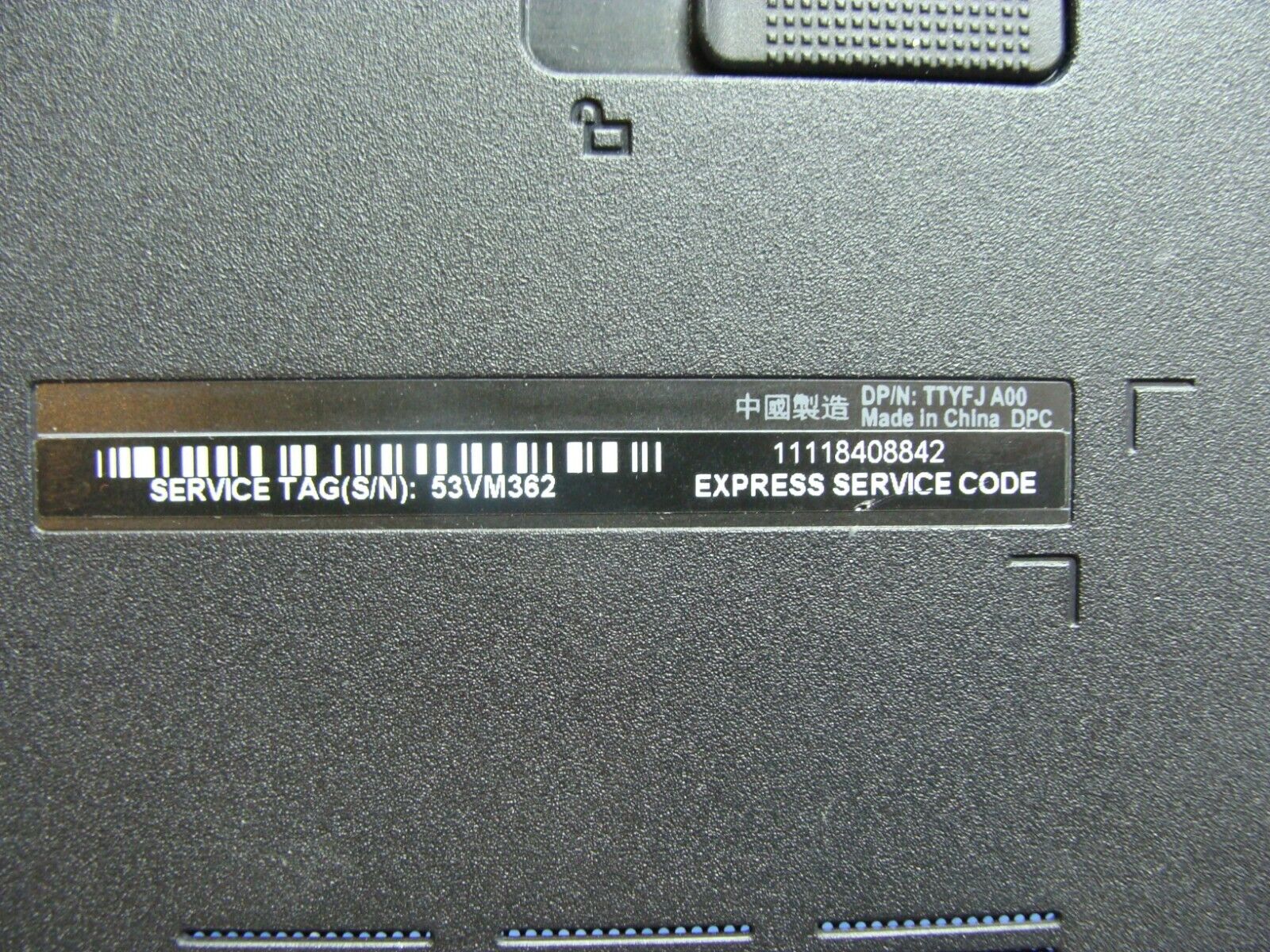 Dell Inspiron 15 5558 15.6