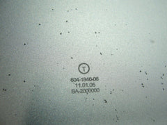 MacBook Pro A1286 MC721LL/A Early 2011 15" Bottom Case Housing Silver 922-9754 - Laptop Parts - Buy Authentic Computer Parts - Top Seller Ebay