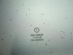 MacBook Pro A1286 MC721LL/A Early 2011 15" Bottom Case Housing Silver 922-9754 - Laptop Parts - Buy Authentic Computer Parts - Top Seller Ebay