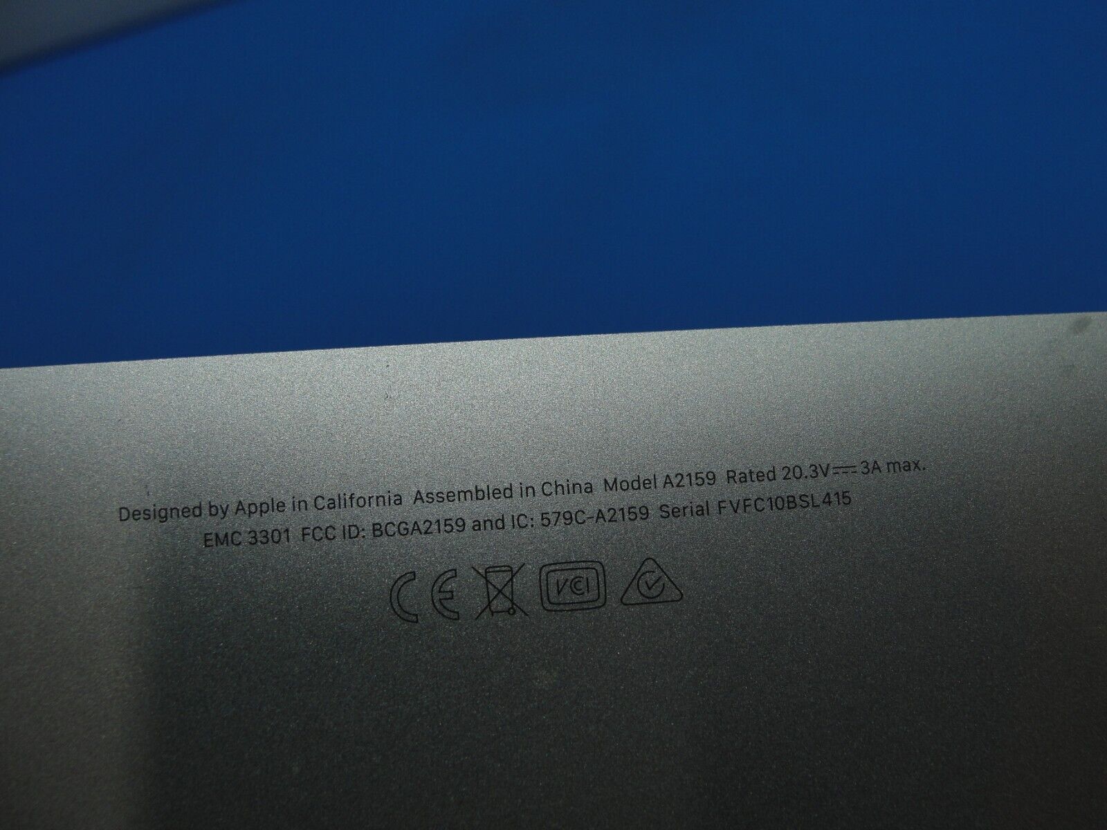 MacBook Pro A2159 13