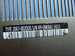 Lenovo Thinkpad X1 Carbon 14" Bottom Case Base Cover 00HT363 60.4LY31.007