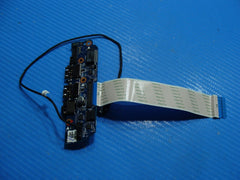 HP Envy 15-j067cl 15.6" Audio USB Ethernet Port Board w/Cables 6050A2548501