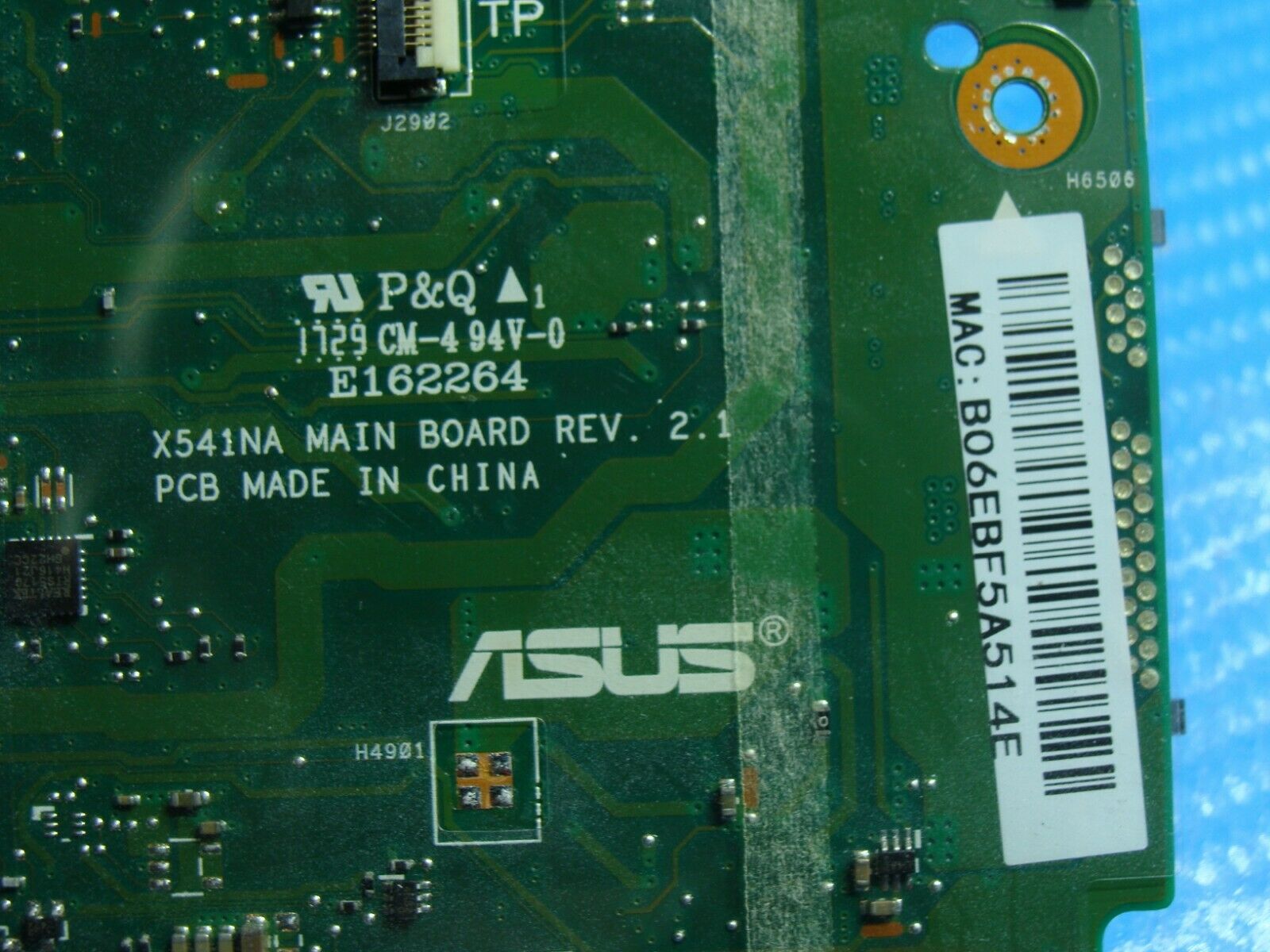Asus X541NA-PD1003Y 15.6
