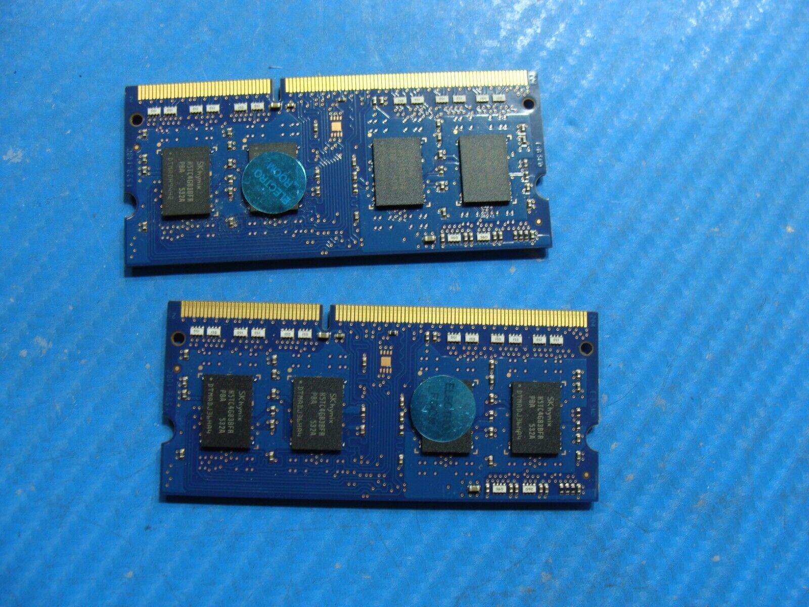Dell 15 5559 So-Dimm SK Hynix 8GB 2x4GB 1Rx8 Memory PC3L-12800S HMT451S6BFR8A-PB - Tested Computer Laptop Parts