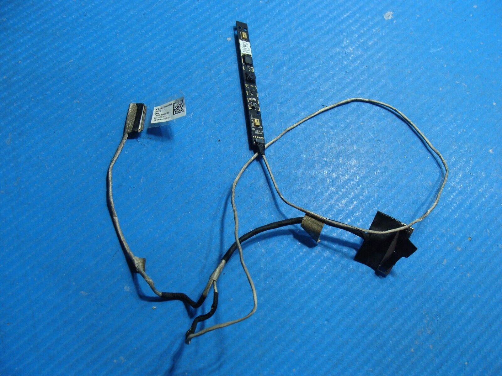 Asus 15.6” K501UW-AB78 Genuine Laptop LCD Video Cable w/WebCam 14005-01611100 - Tested Computer Laptop Parts