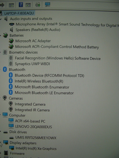 Powerful Lenovo ThinkPad X1 Titanium Gen 1 Intel i5-11th Gen QHD Touch 8GB 256GB