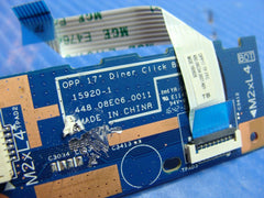 HP 17-x063nr 17.3" Genuine Laptop TouchPad Button Board w/ Cables 448.08E06.0011 HP