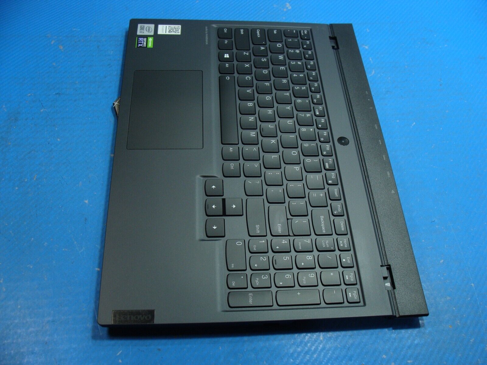 Lenovo Legion 5 15IMH05H 15.6 Palmrest w/Touchpad Keyboard Backlit AM1HV000300
