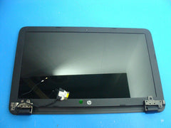 HP 15.6" 15-ba009dx Genuine Laptop Glossy HD LCD Screen Complete Assembly Black
