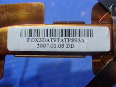 HP Pavilion dv9208nr 17.1" Genuine CPU Cooling Fan w/ Heatsink 438606-001 ER* - Laptop Parts - Buy Authentic Computer Parts - Top Seller Ebay