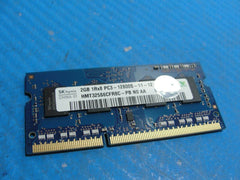 MacBook Pro A1278 SK Hynix 2GB Memory RAM SO-DIMM PC3-12800S HMT325S6CFR8C-PB - Tested Computer Laptop Parts