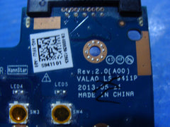 Dell Latitude 15.6" E6540 Genuine Laptop VGA Port Board LS-9411P GLP* Dell