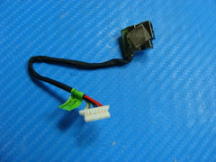 HP 15-ay016nr 15.6" Genuine DC IN Power Jack w/Cable 799736-Y57 - Laptop Parts - Buy Authentic Computer Parts - Top Seller Ebay