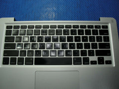 Macbook Pro A1278 13" 2011 MD313LL Top Case w/ Trackpad Keyboard 661-6075 #6 Apple