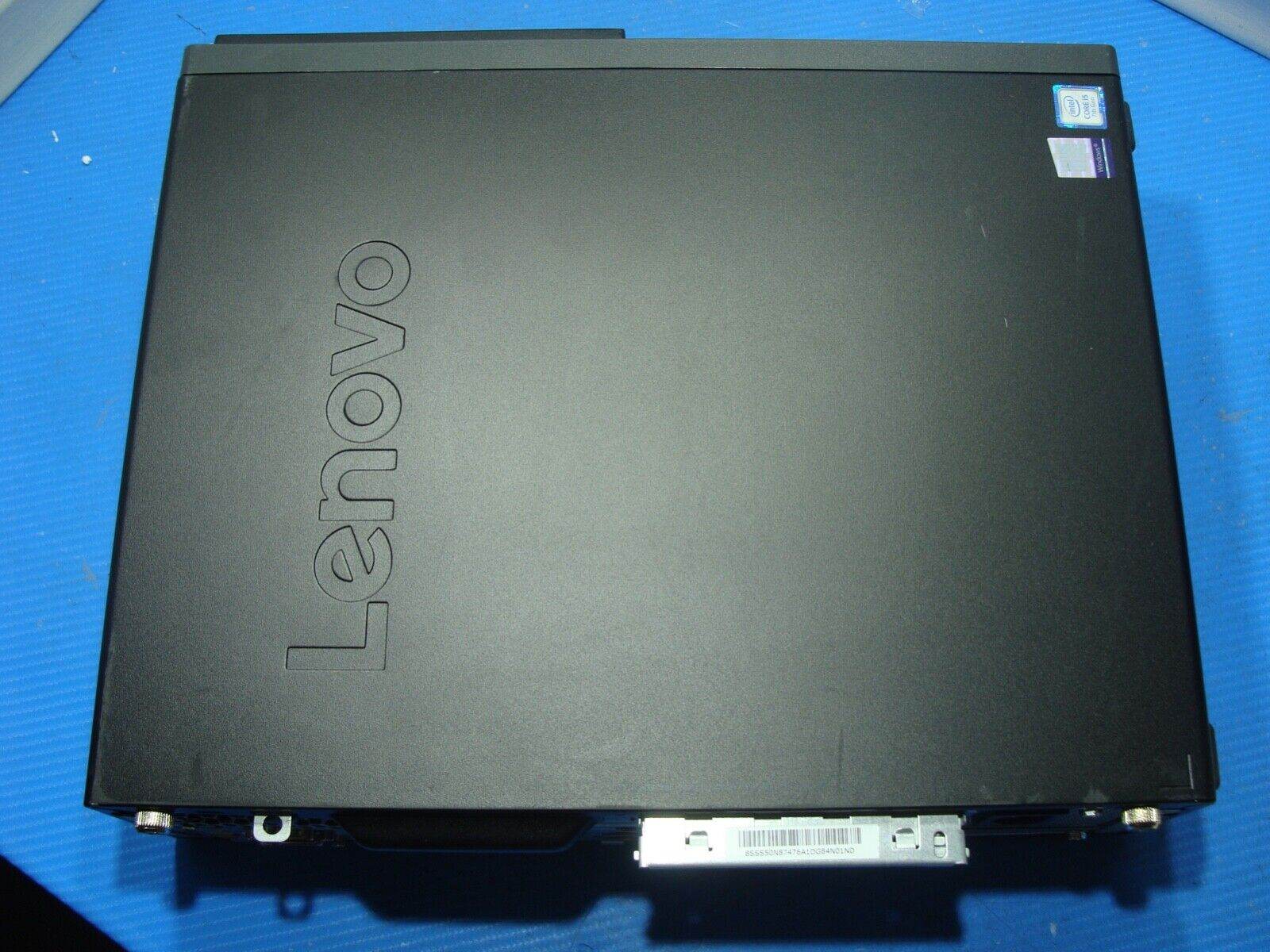 Lenovo ThinkCentre M710s SFF Intel i5 7th Gen 4GB RAM Desktop NO HDD NO Adapter - Tested Computer Laptop Parts