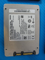 Lot of 4 2.5" Laptop 2x128GB 120GB 180GB Internal SSD Solid State Drive /MIX